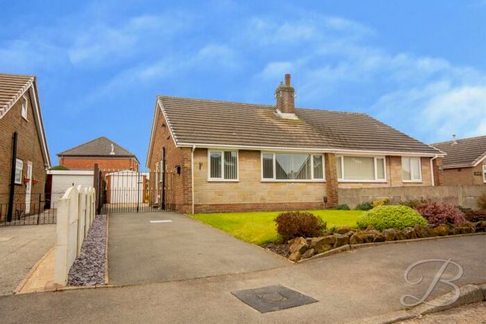 2 Bedroom Semi-Detached Bungalow To Rent In Belmont Road, Kirkby-In-Ashfield, Nottingham, NG17