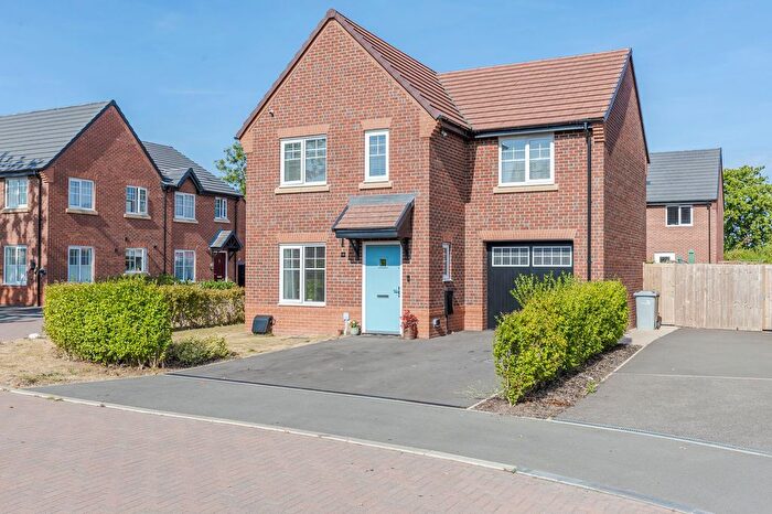 3 Bedroom Detached House For Sale In Michael Ernerley Road, Henhull, CW5