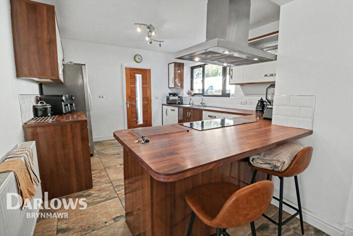 4 Bedroom Semi-Detached House For Sale In Six Bells, Abertillery, NP13