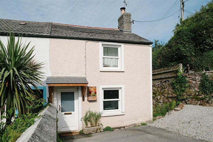 2 Bedroom Semi-Detached House For Sale In Commercial Hill, Ponsanooth, Truro, TR3