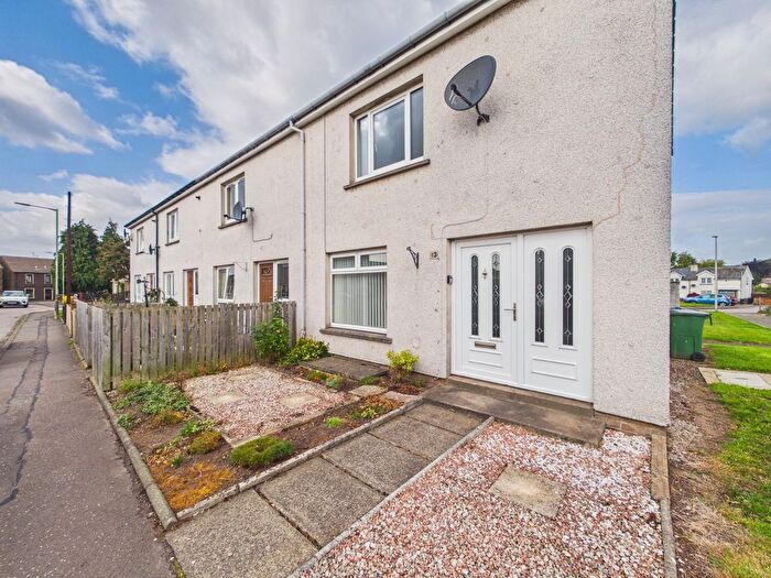 2 Bedroom End Terrace House For Sale In Campbell Street, Coupar Angus, Perthshire, PH13