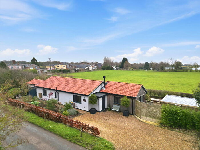 3 Bedroom Detached Bungalow For Sale In Town Lane, Wetheringsett, IP14