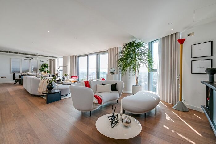 4 Bedroom Flat For Sale In Chelsea Waterfront, Tower West, London, SW10