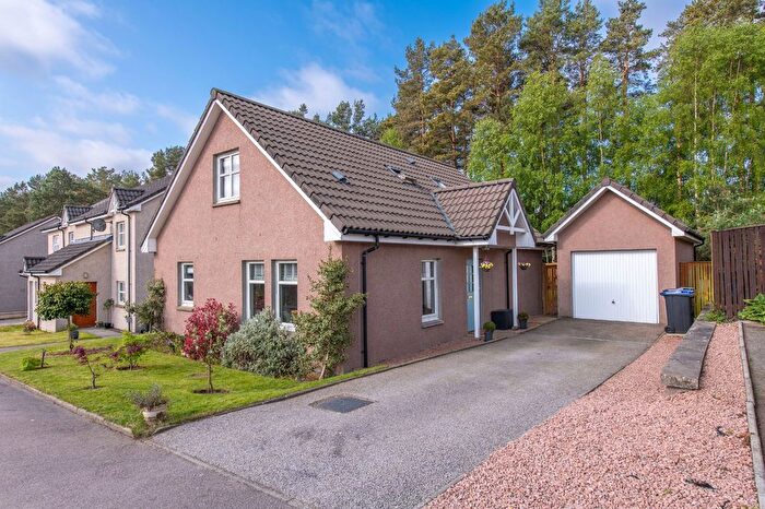 4 Bedroom Detached House To Rent In Chestnut Crescent, Banchory, AB31