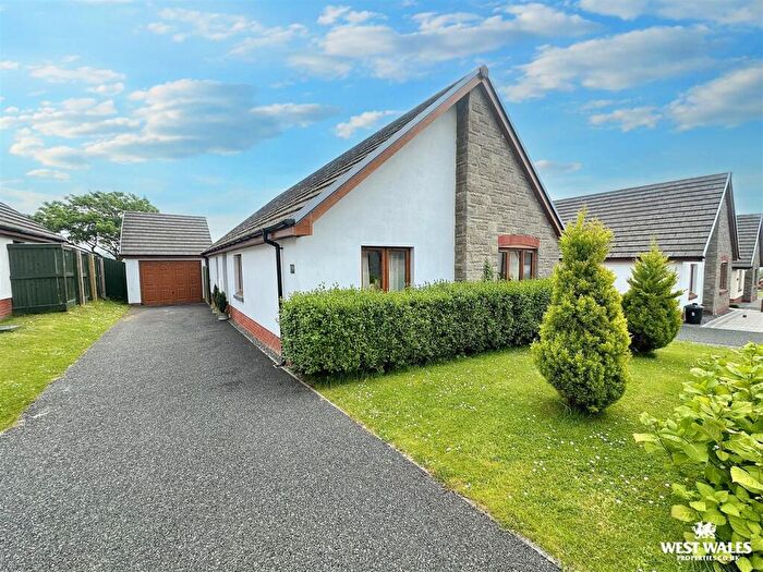 3 Bedroom Detached Bungalow For Sale In Maes Yr Ysgol, Templeton, Narberth, SA67