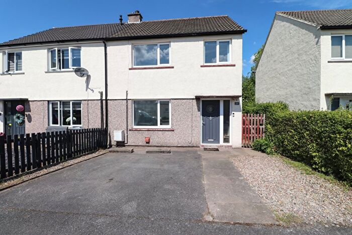 3 Bedroom Semi-Detached House For Sale In Shawk Crescent, Thursby, Carlisle, CA5