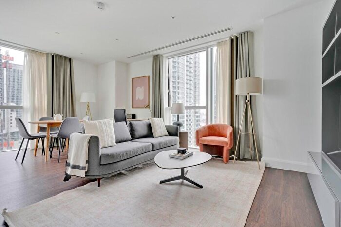 2 Bedroom Apartment To Rent In Millharbour, London, E14