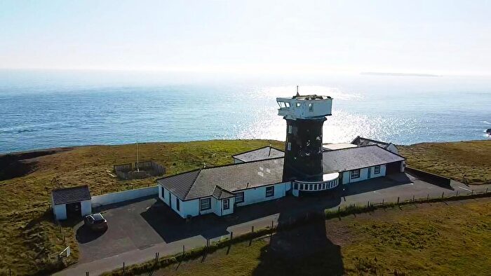 8 Bedroom Detached House For Sale In The Old Lighthouse, St Annes Head, Dale, Haverfordwest, SA62