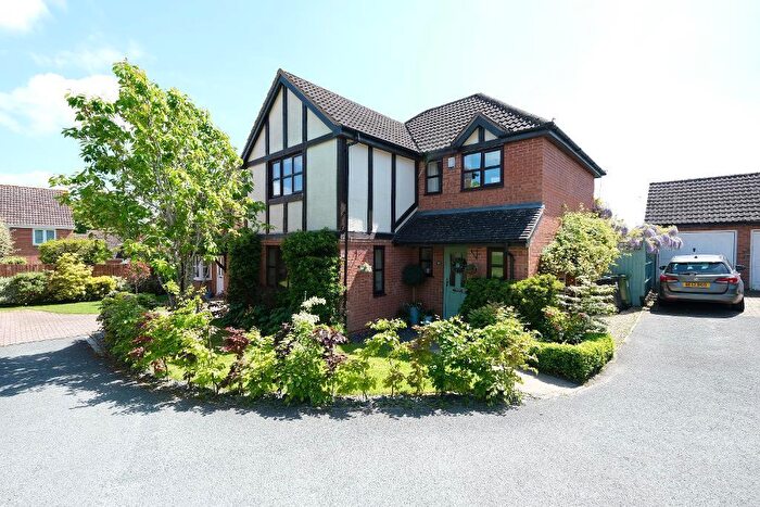 4 Bedroom Detached House For Sale In Chestnut Way, Bromyard, Herefordshire, HR7