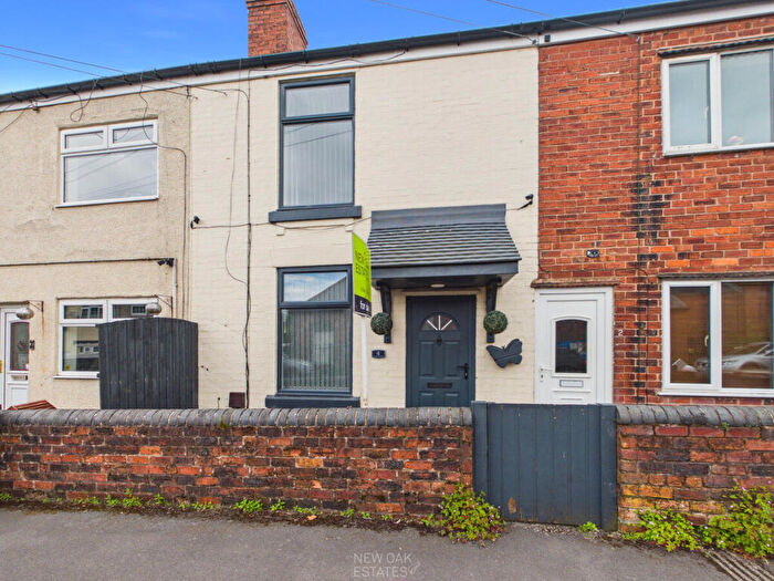 2 Bedroom Terraced House For Sale In Chapel Road, Grassmoor, S42