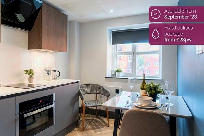 1 Bedroom Flat To Rent In Great Ancoats Street, Manchester, M4