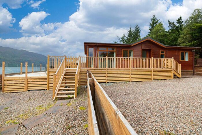 2 Bedroom Lodge For Sale In The Moorings Loch Ness Highland Lodges, Invermoriston, Inverness, IV63