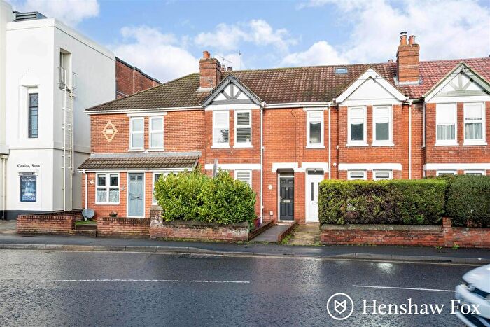 3 Bedroom Terraced House For Sale In Winchester Road, Romsey Town Centre, Hampshire, SO51