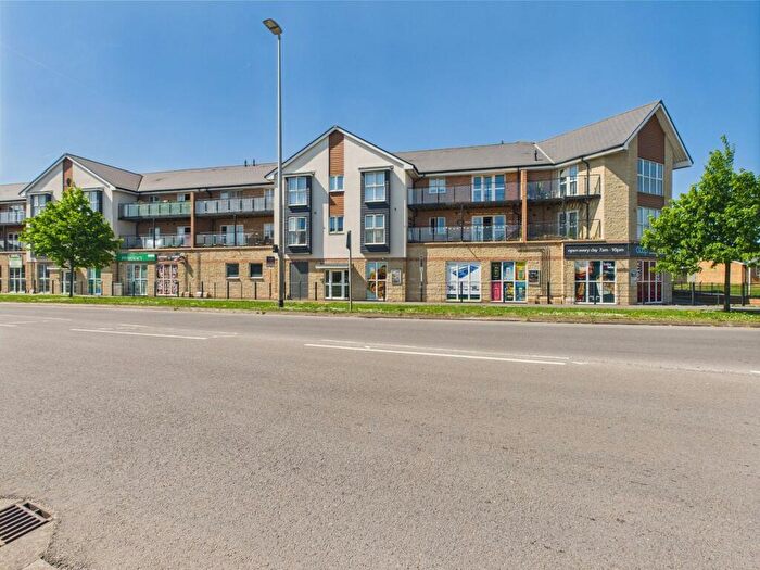 2 Bedroom Flat For Sale In Whitney Crescent, Haywood Village, Weston-Super-Mare, BS24