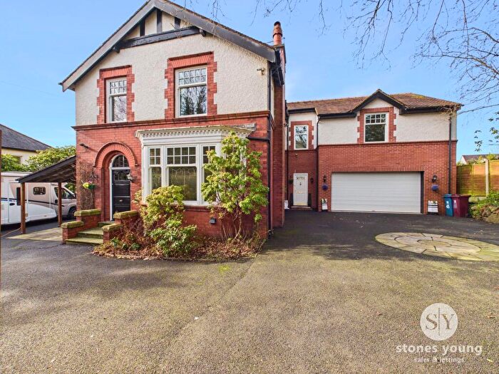5 Bedroom Detached House For Sale In Knowsley Road, Wilpshire, BB1