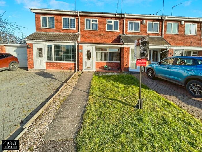2 Bedroom Terraced House To Rent In Cosford Drive, Dudley, DY2