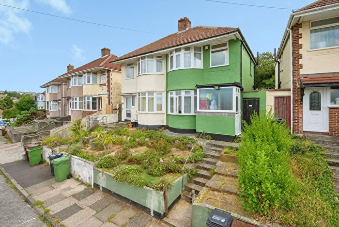 3 Bedroom Semi-detached House For Sale In Cardinal Avenue, St Budeaux, Plymouth, PL5