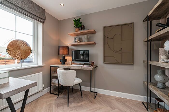 3 Bedroom Semi-detached House For Sale In "Kingsville" At Longmeanygate, Midge Hall, Leyland, PR26