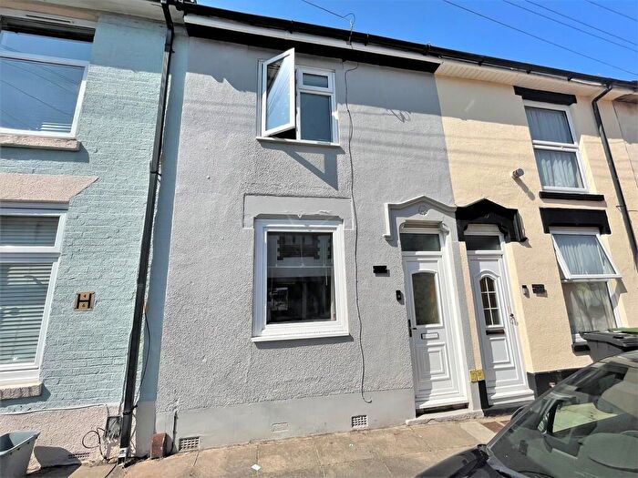 2 Bedroom Terraced House For Sale In Winchester Road, Buckland, PO2