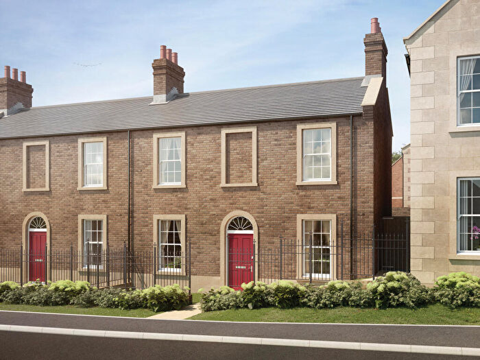 3 Bedroom Semi-Detached House For Sale In Hedworths Green At Lambton Park. Durham, County Durham, E, DH3