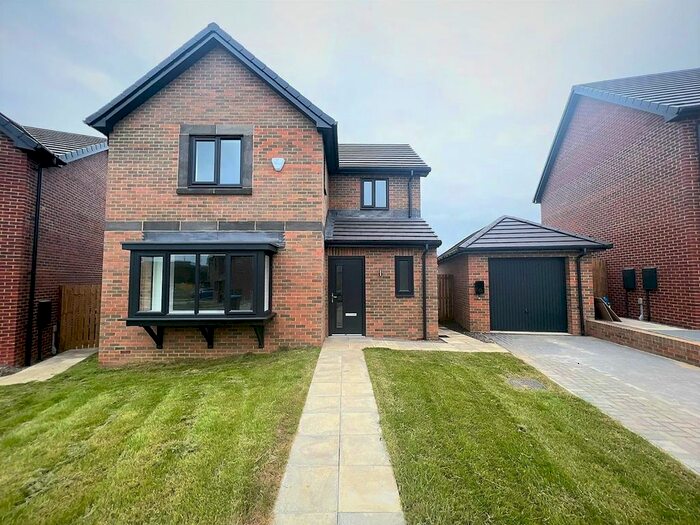 3 Bedroom Detached House For Sale In Plot, The Maltby, Langley Park, Durham, DH7