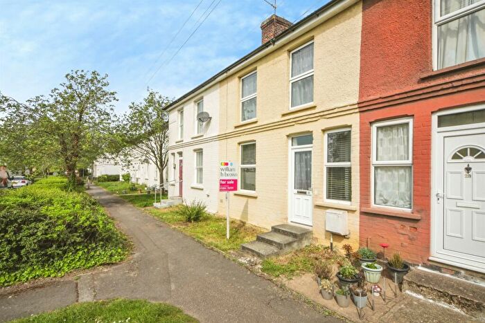 2 Bedroom Terraced House For Sale In Brockesby Walk, Bury St. Edmunds, IP33