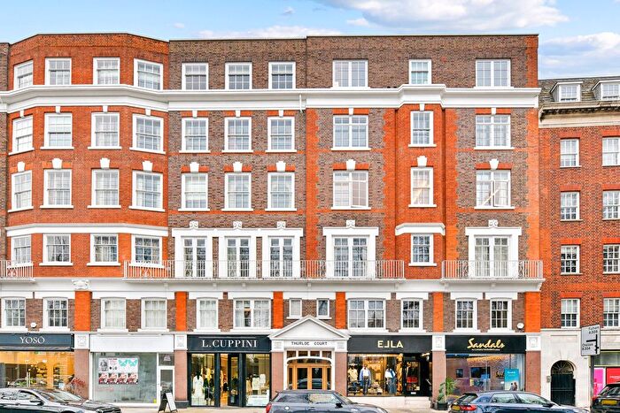 2 Bedroom Flat For Sale In Thurloe Court, Chelsea, SW3