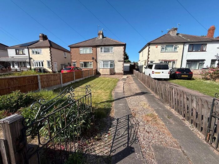 2 Bedroom Semi Detached House For Sale In Moseley Road, Bilston, West Midlands, WV14