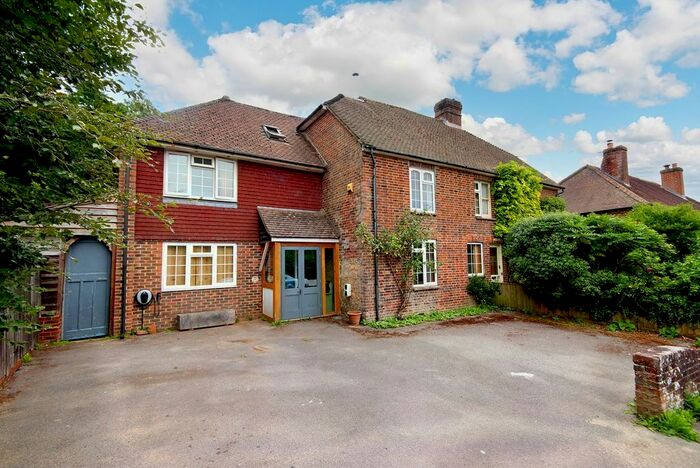 4 Bedroom Semi-Detached House For Sale In Midhurst Road, Fernhurst, Haslemere, GU27