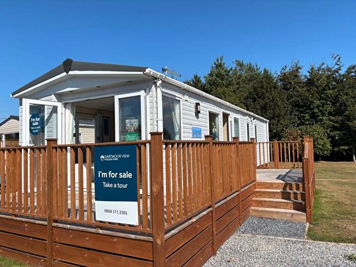 3 Bedroom Caravan For Sale In Whiddon Down, Devon, EX20
