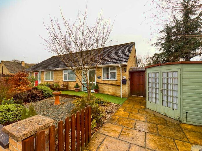 2 Bedroom Semi-Detached Bungalow For Sale In Nightingale Close, Denver, Downham Market, PE38