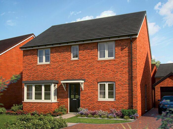 4 Bedroom Detached House For Sale In "Pembroke" At Hungerhill Road, Redhill, Telford, TF2