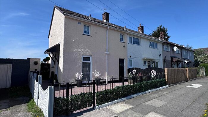 2 Bedroom End Of Terrace House For Sale In Park Brow Drive, Liverpool, L32