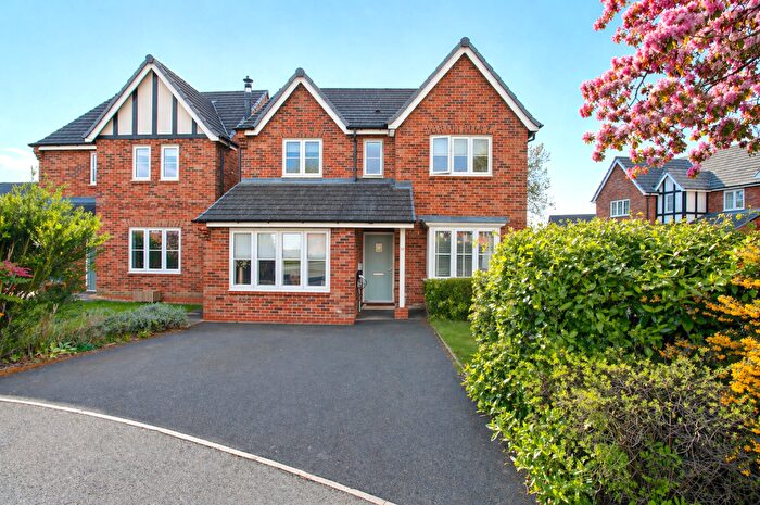 4 Bedroom Detached House For Sale In Thistle Close, Kelsall, Tarporley, CW6
