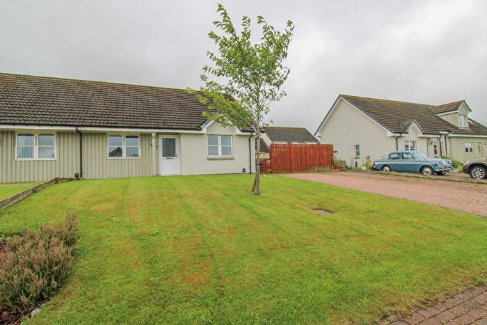 2 Bedroom Semi Detached Bungalow For Sale In Juniper Drive, Tain, IV19