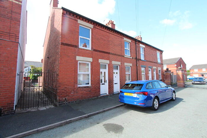 2 Bedroom End Of Terrace House For Sale In Cobden Road, Wrexham, LL13