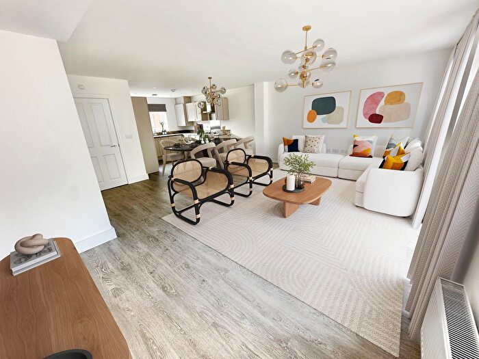 3 Bedroom Terraced House For Sale In Lake Mews, Waters Edge, Surrey, GU16