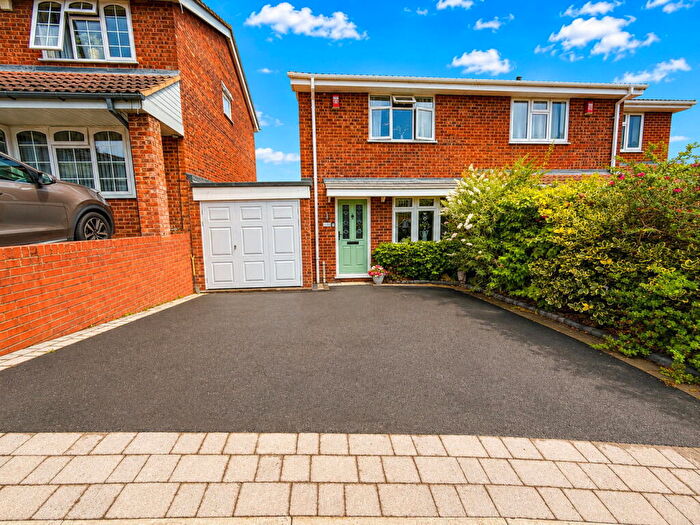 2 Bedroom Semi-Detached House For Sale In Fitzgerald Place, Amblecote, Brierley Hill, DY5