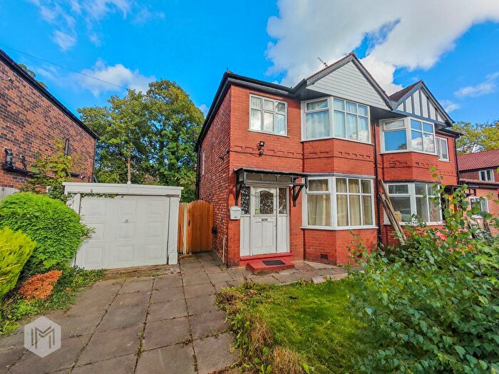3 Bedroom Semi-Detached House For Sale In Longfield Avenue, Urmston, M41