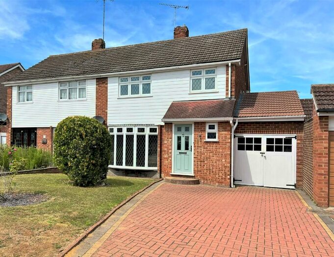 3 Bedroom Semi-Detached House To Rent In Grays Walk, Hutton, Brentwood, CM13