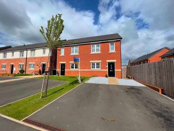 2 Bedroom Semi-Detached House For Sale In Littlewood Close, Browney, Durham, DH7