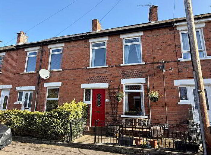 3 Bedroom Terrace House For Sale In Watt Street, Belfast, BT6