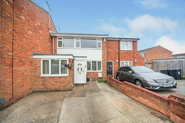 3 Bedroom Terraced House To Rent In Bronte Crescent, Hemel Hempstead, Hertfordshire, HP2