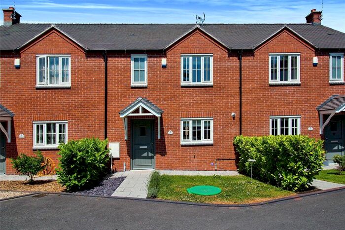 3 Bedroom Terraced House For Sale In Old School Meadows, Marston Montgomery, Ashbourne, Derbyshire, DE6