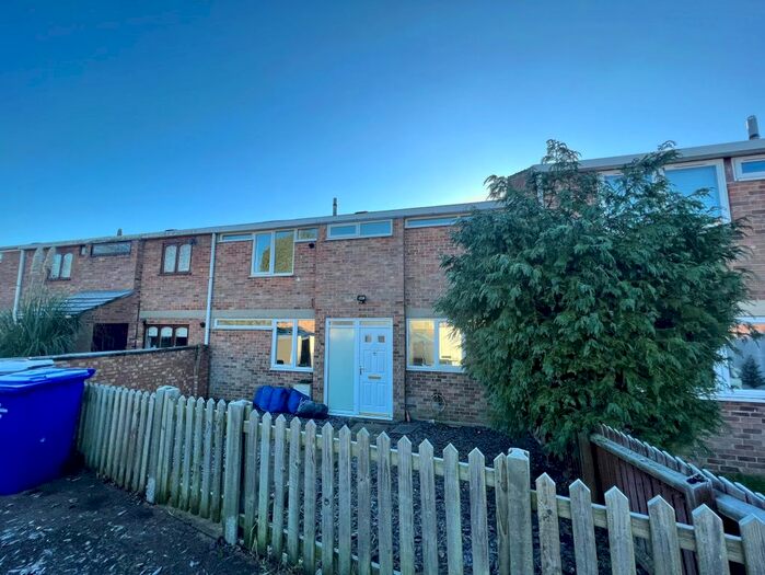 3 Bedroom Terraced House To Rent In Clare Close, Mildenhall, Bury St. Edmunds, IP28
