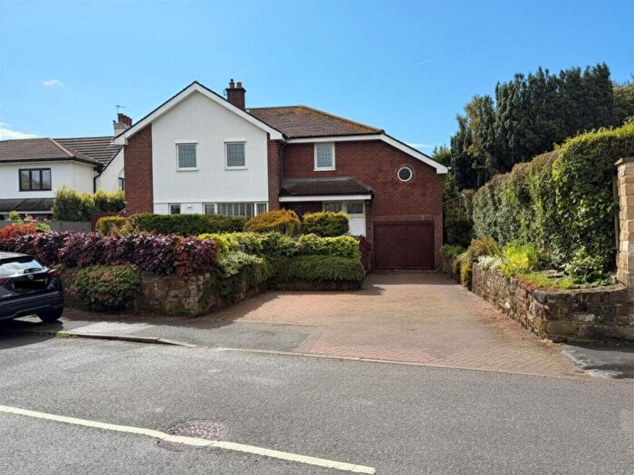 4 Bedroom Detached House For Sale In Wynnstay Lane, Marford, Wrexham, LL12