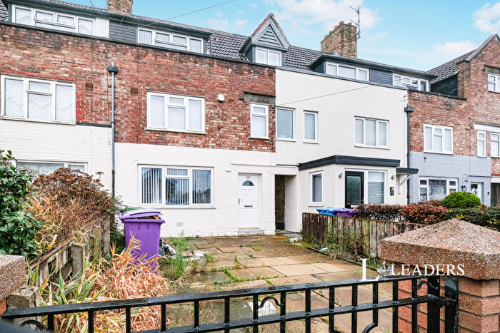 4 Bedroom House To Rent In Bulford Road, L9