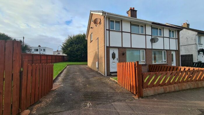 3 Bedroom Semi-Detached House For Sale In Fernagh Parade, Newtownabbey, County Antrim, BT37