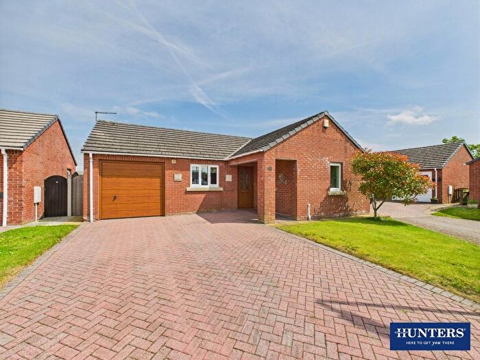 2 Bedroom Detached Bungalow For Sale In Ladyseat Gardens, Longtown, CA6