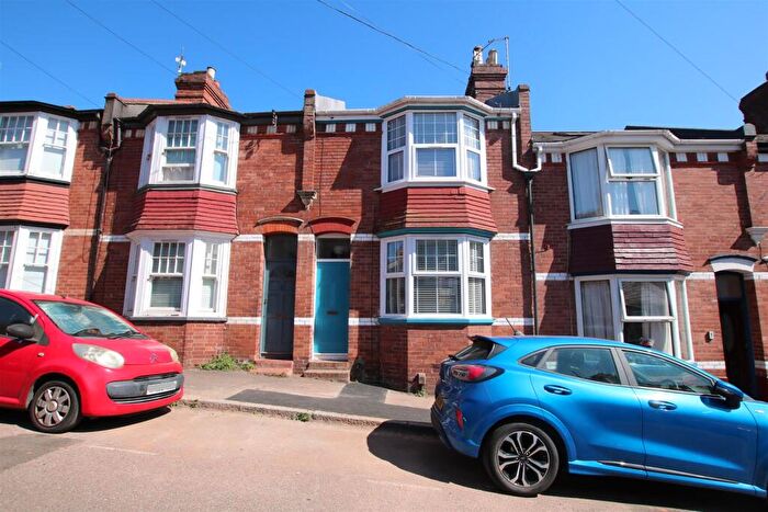2 Bedroom Terraced House To Rent In Cedars Road, Exeter, EX2